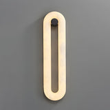 Aven Rose Alabaster Wall Light, detail view 7