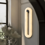 Aven Rose Alabaster Wall Light, detail view 9