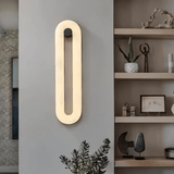Aven Rose Alabaster Wall Light, detail view 10