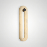 Aven Rose Alabaster Wall Light, detail view 12