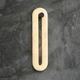 Aven Rose Alabaster Wall Light, detail view 15