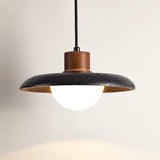 Aven Sol Stone Pendant Light, detail view 6