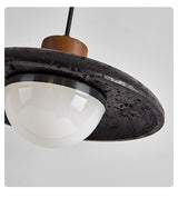 Aven Sol Stone Pendant Light, detail view 7