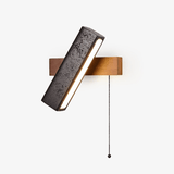 Briar Iris Travertine Wall Light by Maison Velume