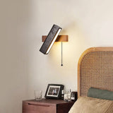 Briar Iris Travertine Wall Light, detail view 2