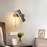 Briar Iris Travertine Wall Light, detail view 3