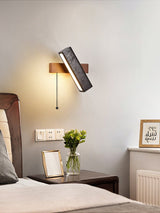 Briar Iris Travertine Wall Light, detail view 4