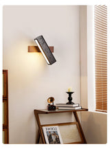 Briar Iris Travertine Wall Light, detail view 6