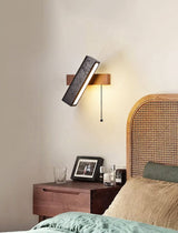 Briar Iris Travertine Wall Light, detail view 7