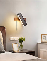 Briar Iris Travertine Wall Light, detail view 9