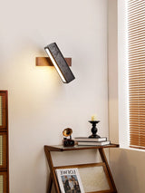 Briar Iris Travertine Wall Light, detail view 12