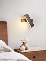 Briar Iris Travertine Wall Light, detail view 13