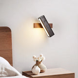 Briar Iris Travertine Wall Light, detail view 16