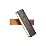 Briar Iris Travertine Wall Light, detail view 17