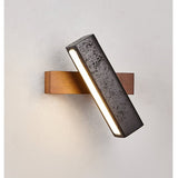 Briar Iris Travertine Wall Light, detail view 19