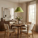 Briar Moss Iron Pendant Light, detail view 3