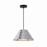 Briar Moss Iron Pendant Light, detail view 4