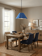 Briar Moss Iron Pendant Light, detail view 6