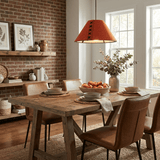 Briar Moss Iron Pendant Light, detail view 7