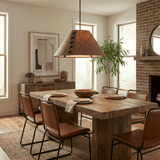 Briar Moss Iron Pendant Light, detail view 8