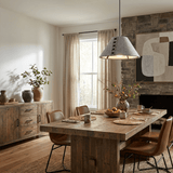 Briar Moss Iron Pendant Light, detail view 9