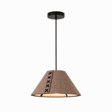 Briar Moss Iron Pendant Light, detail view 10