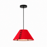 Briar Moss Iron Pendant Light, detail view 11