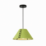 Briar Moss Iron Pendant Light, detail view 13