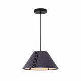 Briar Moss Iron Pendant Light, detail view 15