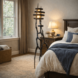 Briar Terra Metal Floor Lamp, detail view 2