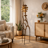 Briar Terra Metal Floor Lamp, detail view 3