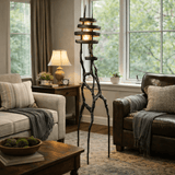 Briar Terra Metal Floor Lamp, detail view 4