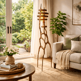 Briar Terra Metal Floor Lamp, detail view 5