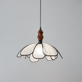 Briar Willow Wood Pendant Light, detail view 6