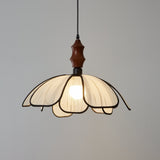 Briar Willow Wood Pendant Light, detail view 9