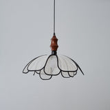 Briar Willow Wood Pendant Light, detail view 10