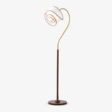 Calia Bay Wood Floor Lamp by Maison Velume