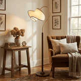 Calia Bay Wood Floor Lamp, detail view 5