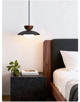 Calia Halo Travertine Pendant Light, detail view 9