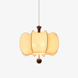 Calia Hearth Wood Pendant Light by Maison Velume