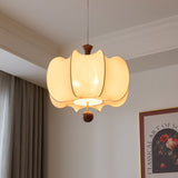 Calia Hearth Wood Pendant Light, detail view 2