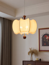 Calia Hearth Wood Pendant Light, detail view 3