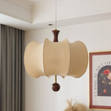 Calia Hearth Wood Pendant Light, detail view 5