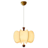 Calia Hearth Wood Pendant Light, detail view 9