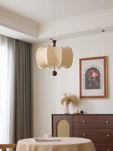 Calia Hearth Wood Pendant Light, detail view 10