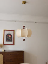 Calia Hearth Wood Pendant Light, detail view 11