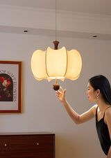 Calia Hearth Wood Pendant Light, detail view 14