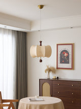Calia Hearth Wood Pendant Light, detail view 16