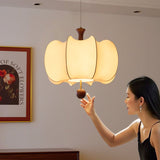 Calia Hearth Wood Pendant Light, detail view 19