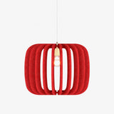 Calia Moon Wood Pendant Light, detail view 9